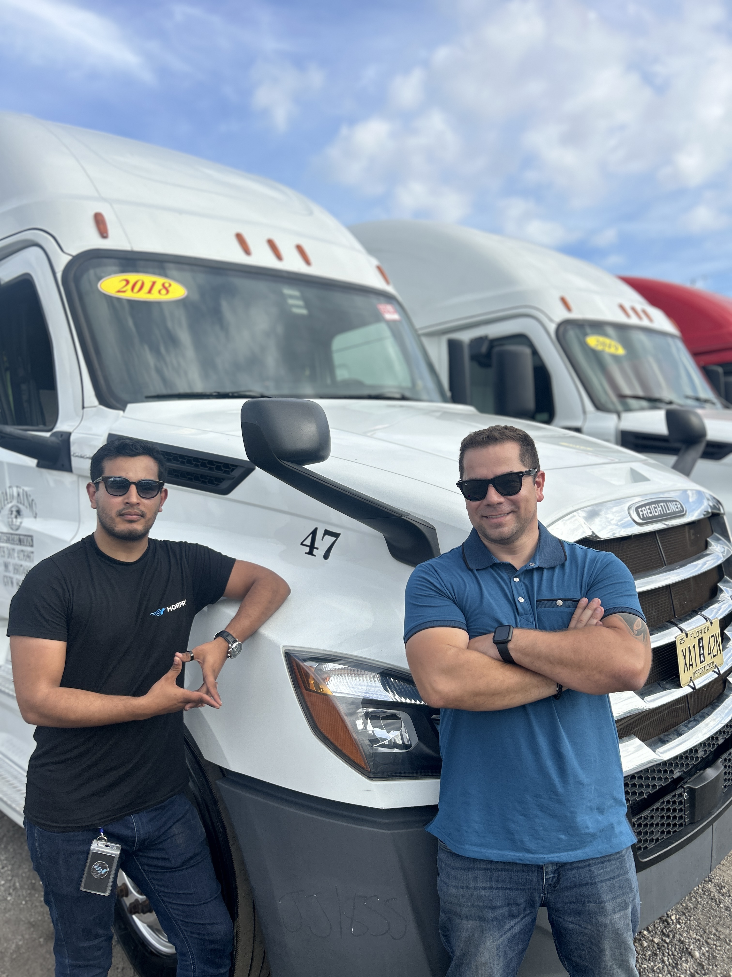 Morpro Inc fleet